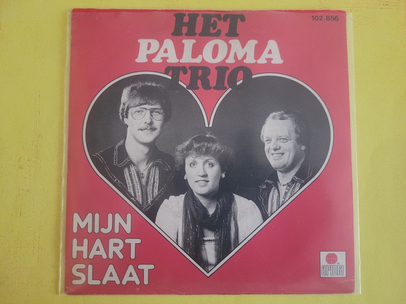 Paloma Trio - Mijn hart slaat, Ophalen, Zo goed als nieuw, Overige formaten, Levenslied of Smartlap