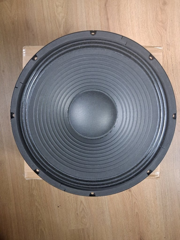Devine 15 inch woofer, Overige merken, Nieuw, Ophalen of Verzenden, 120 tot 150 watt
