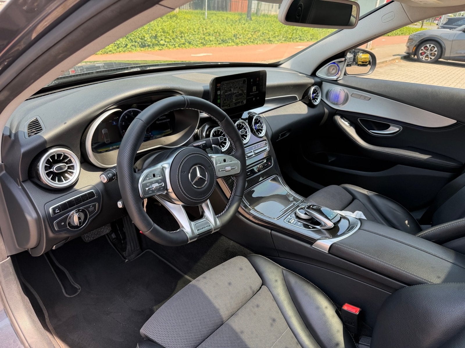 Mercedes-Benz C-Klasse C350 e Plug-in Hybrid 279pk 7G-TRONIC, Automaat, Achterwielaandrijving, 1600 kg, 102 €/maand