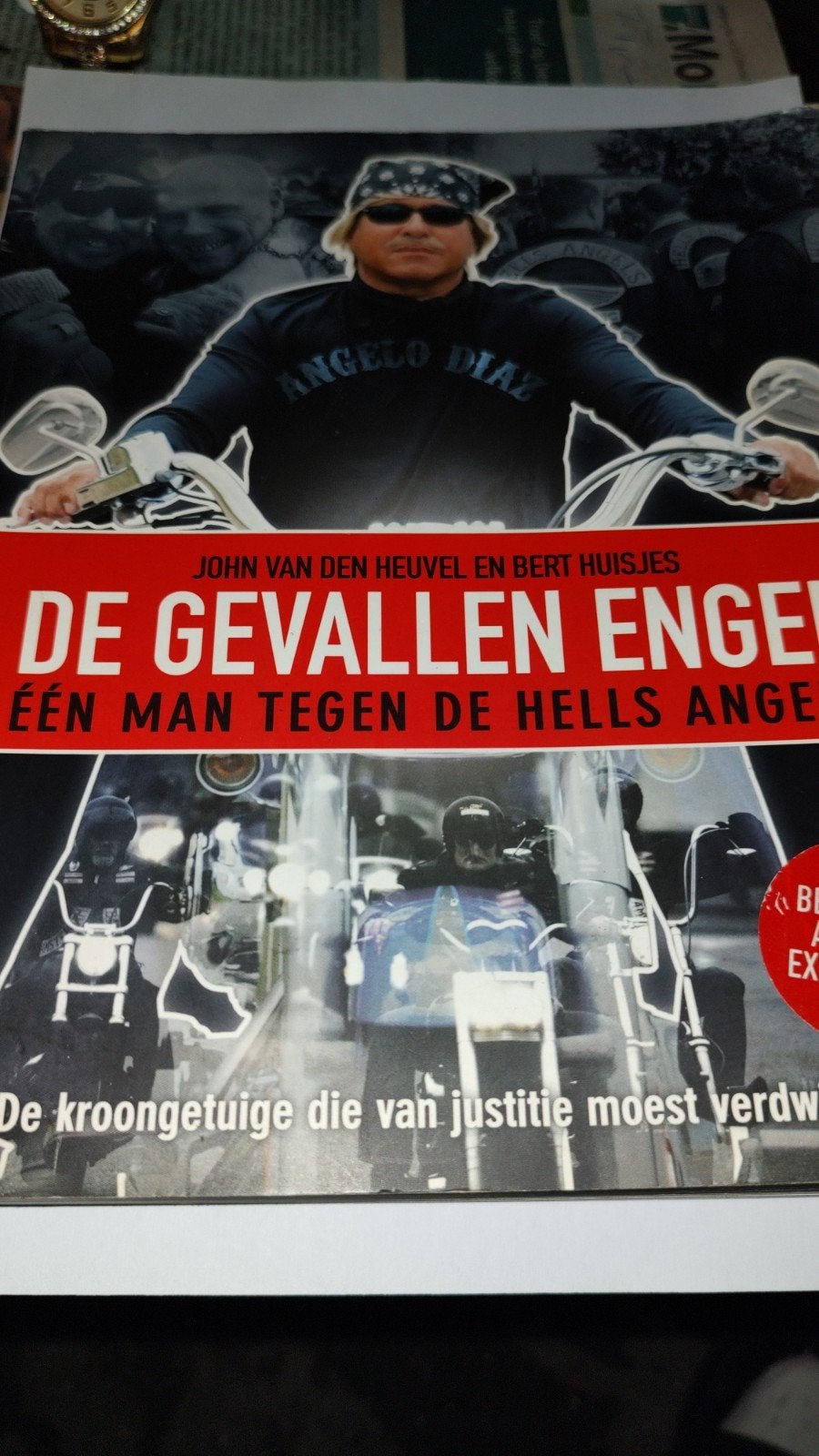 jahnn van heuyel en huisjes de gevallen engel een man die ha, Boeken, Ophalen of Verzenden, Balsport