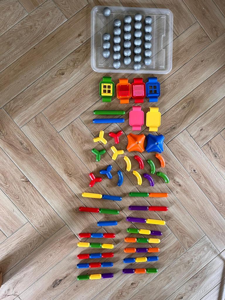 Smartmax set met huisje, Ophalen of Verzenden, Zo goed als nieuw, Overige merken