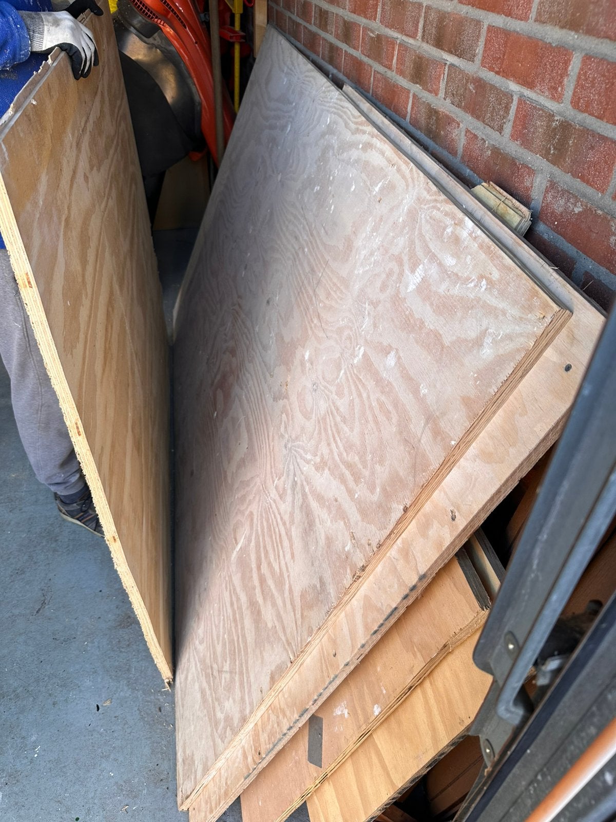 Fins vuren underlayment II/III TG2 E05 FSC 18mm, Doe-het-zelf en Verbouw, Ophalen, Gebruikt, Hout, Minder dan 20 mm
