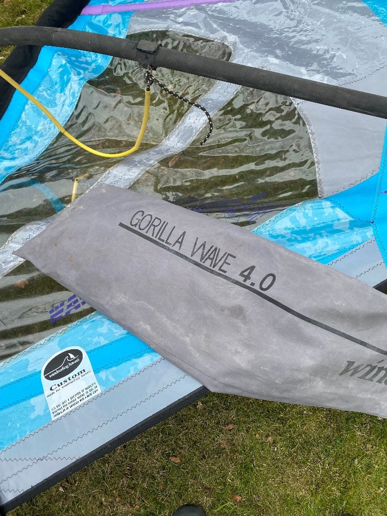 Surfplank compleet of in delen, 250 tot 300 cm, Gebruikt, 5 tot 6.5 m², Met mast