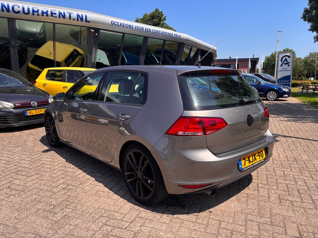 Volkswagen Golf 1.2 TSI Highline Inruilkoopje zo mee., Voorwielaandrijving, Euro 5, Gebruikt, 4 cilinders