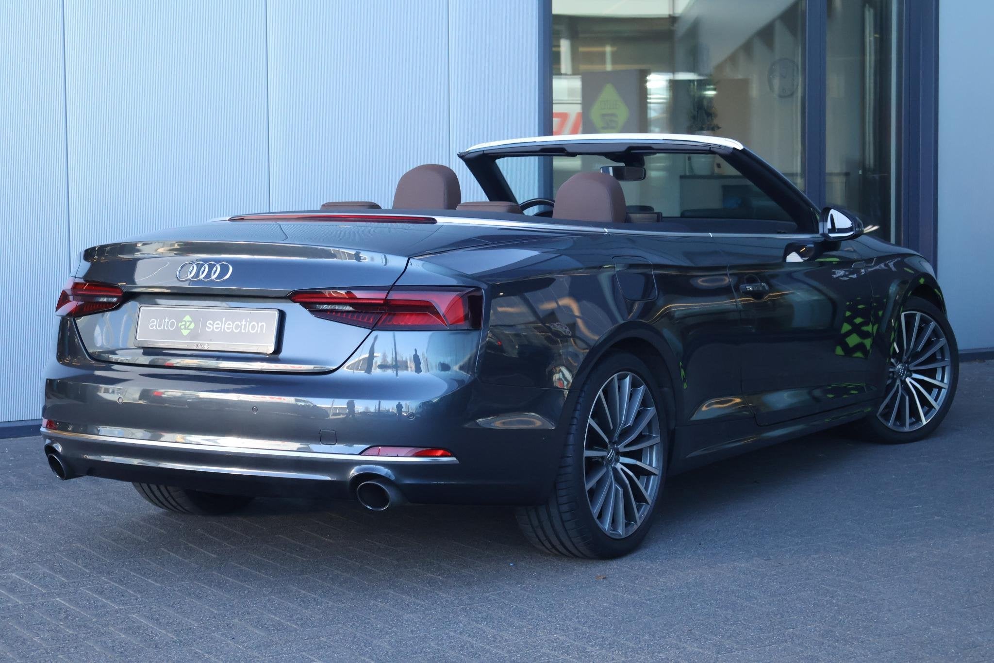 Audi A5 Cabriolet 2.0 TFSI MHEV Sport Pro Line / Nieuwe kap, Stof, Gebruikt, 4 stoelen, Automatische klimaatregeling
