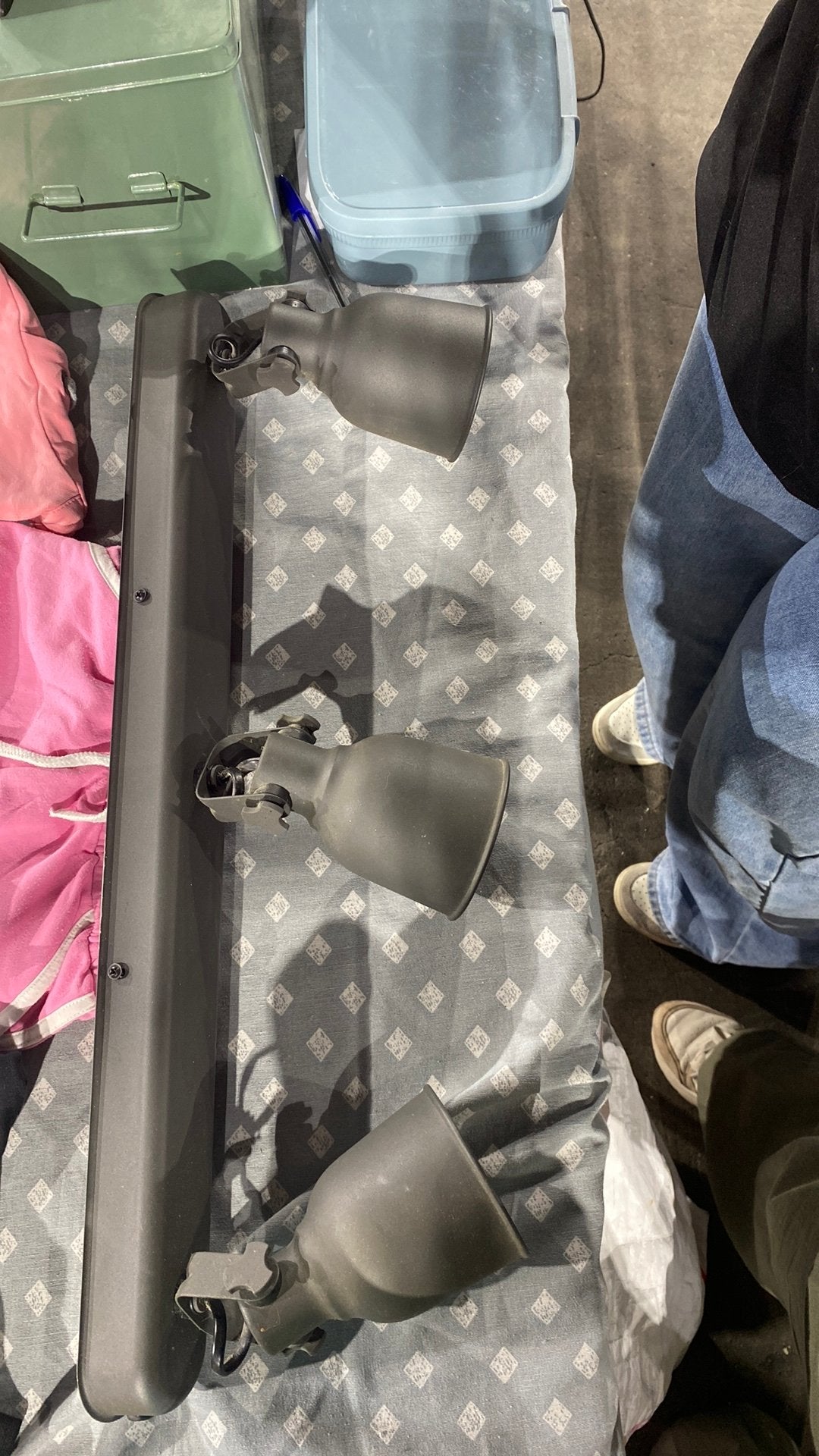 Hektar plafond spots, Auto-onderdelen, Interieur en Bekleding, Ophalen, Gebruikt