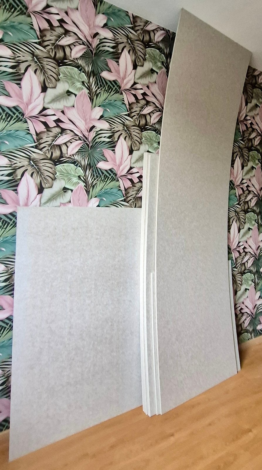 PET-Vilt platen in de kleur beige, Ophalen, Nieuw