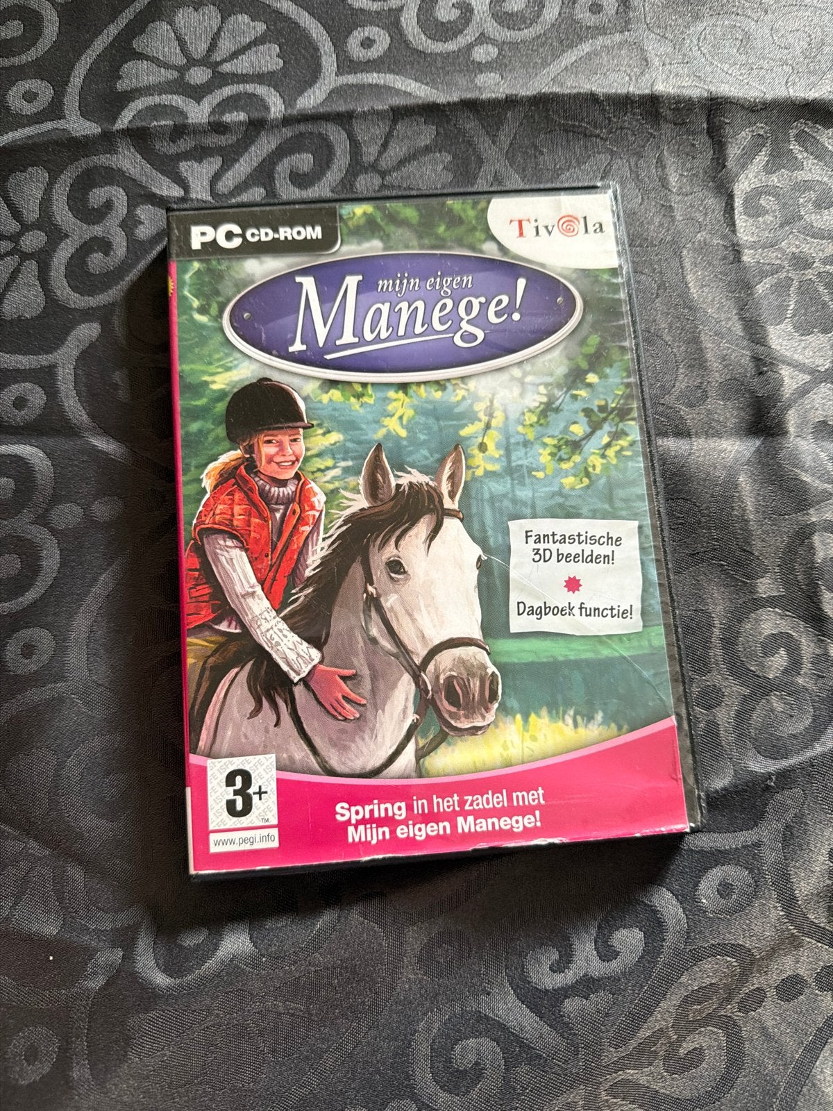 Mijn Eigen Manege! PC CD-ROM - Paardensimulatie, Spelcomputers en Games, Games | Pc, Gebruikt, Verzenden, 1 speler, Vanaf 3 jaar