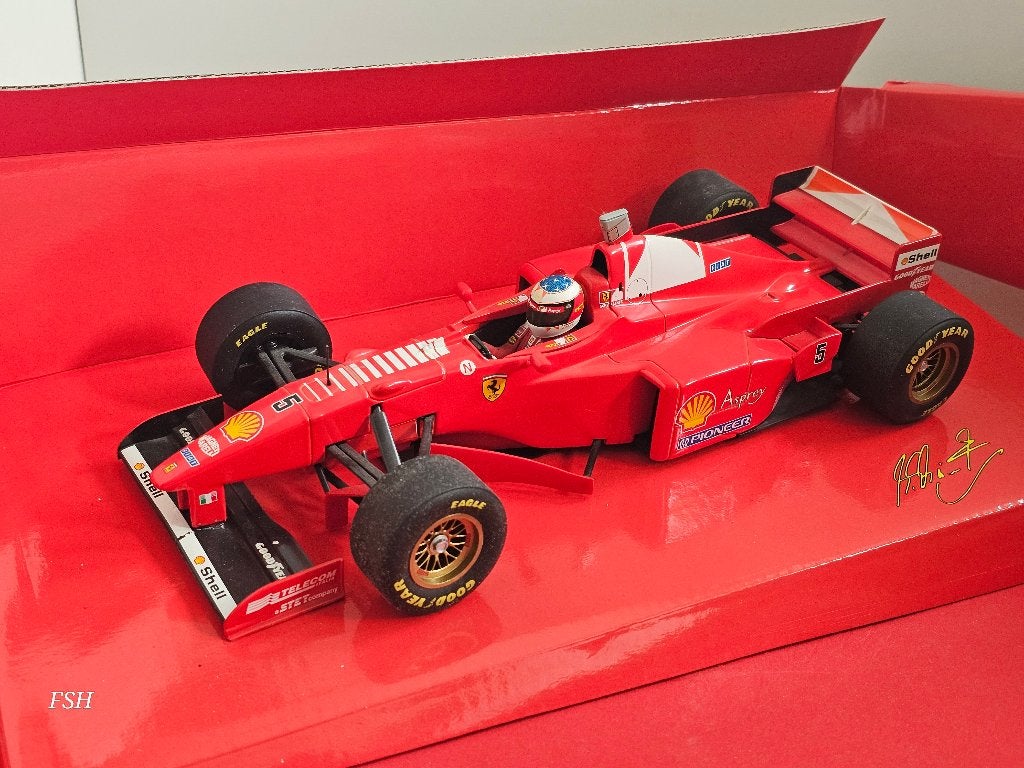 Ferrari F310B, Michael Schumacher # 5. PMA/Minichamps., Ophalen of Verzenden, Zo goed als nieuw, Auto, MiniChamps