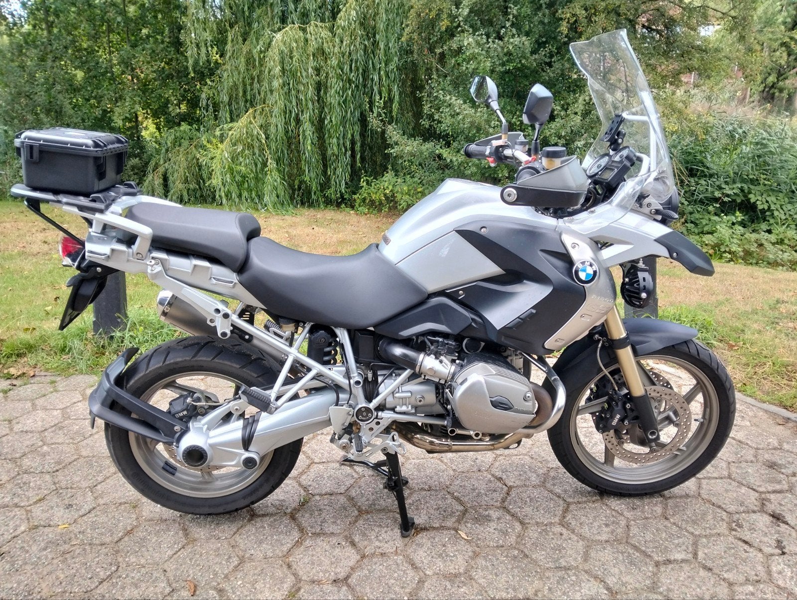 BMW R1200GS incl. 3 delige vario kofferset!, 2 cilinders, Motorrijbewijs A, Gebruikt, Particulier