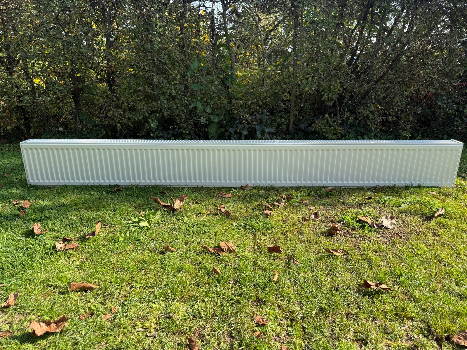 Henrad paneel radiator - Zo goed als nieuw, Ophalen, 30 tot 80 cm, Radiator, 150 cm of meer