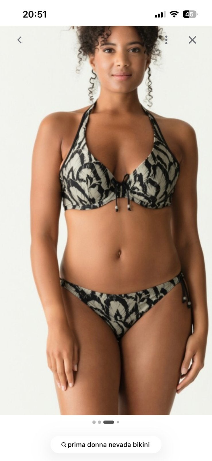 Prima Donna bikini 75E slip 40 Nieuw, Kleding | Dames, Badmode en Zwemkleding, Ophalen, Nieuw, Bikini