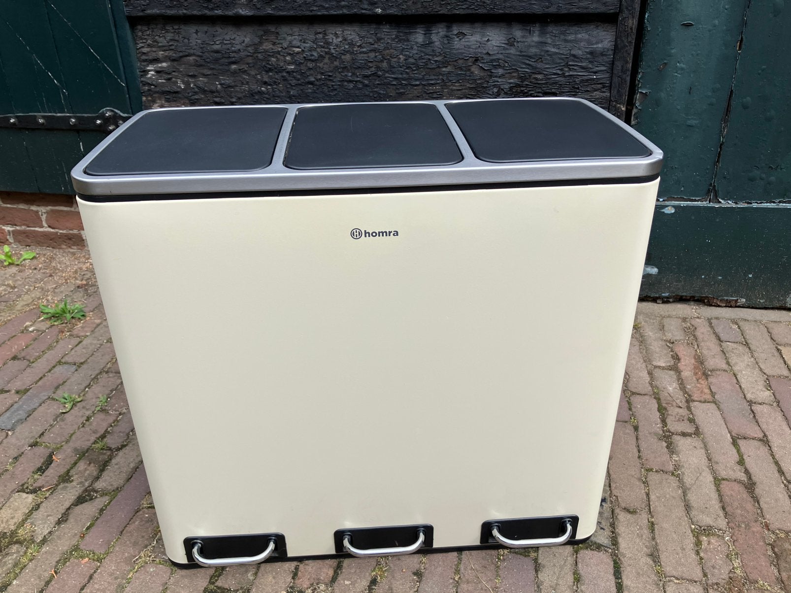 Homra Sparq prullenbak pedaalemmer vuilnisbak, Huis en Inrichting, Woonaccessoires | Prullenbakken, Ophalen, 50 – 75, Gebruikt