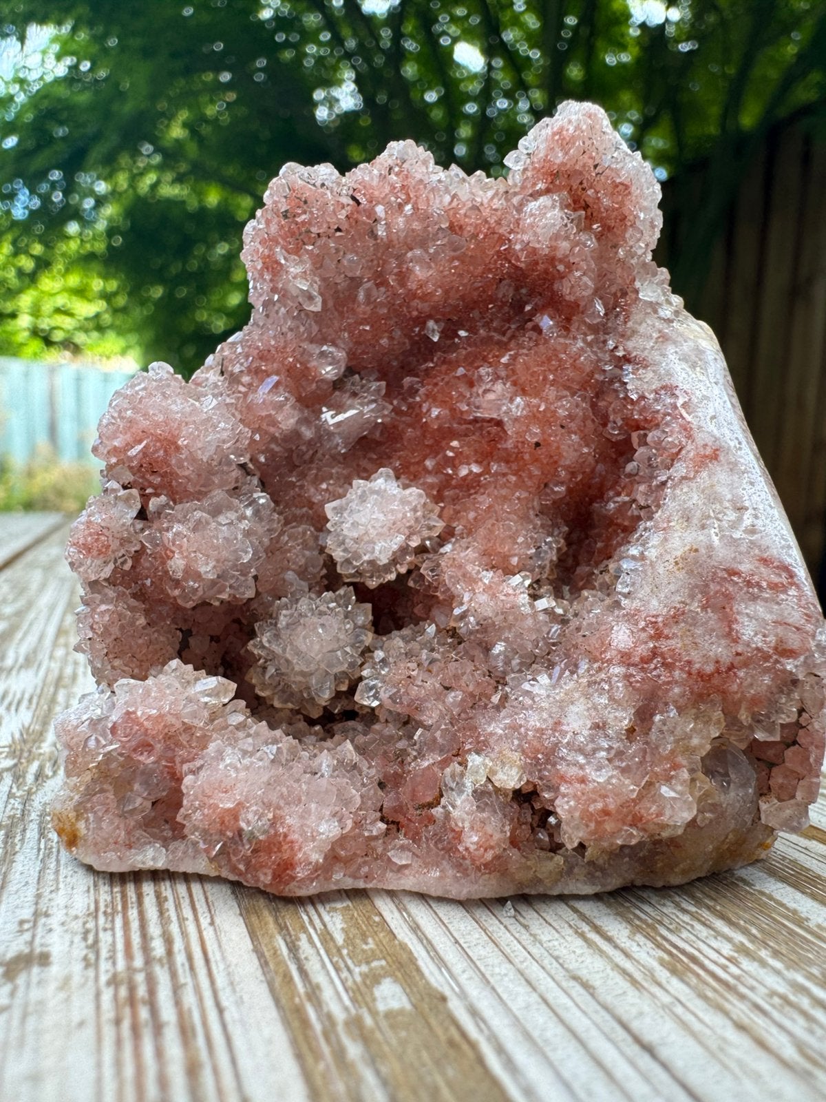 Roze amethist, Verzamelen, Ophalen of Verzenden