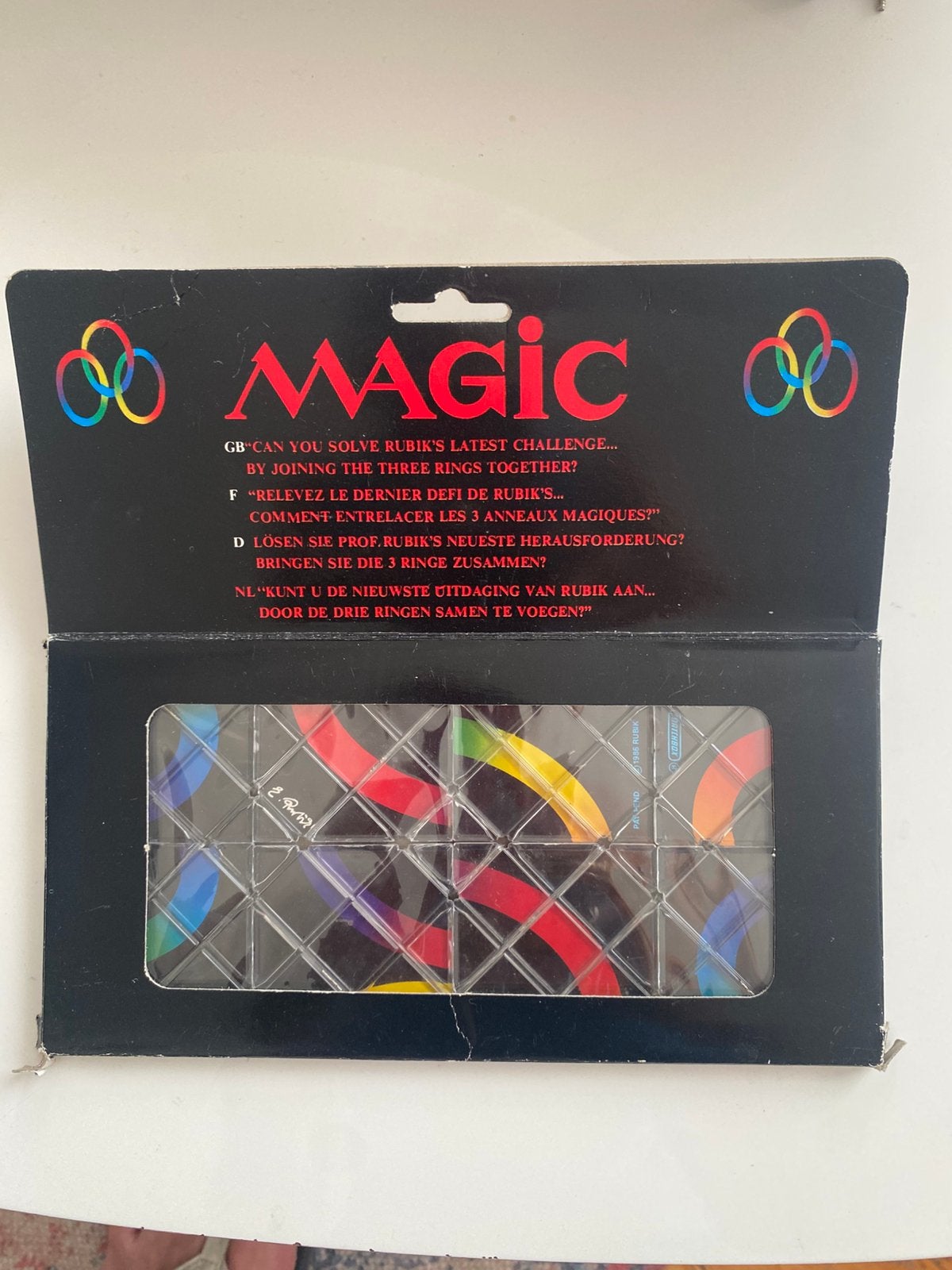 Magic  Rubik, Ophalen of Verzenden, Nieuw