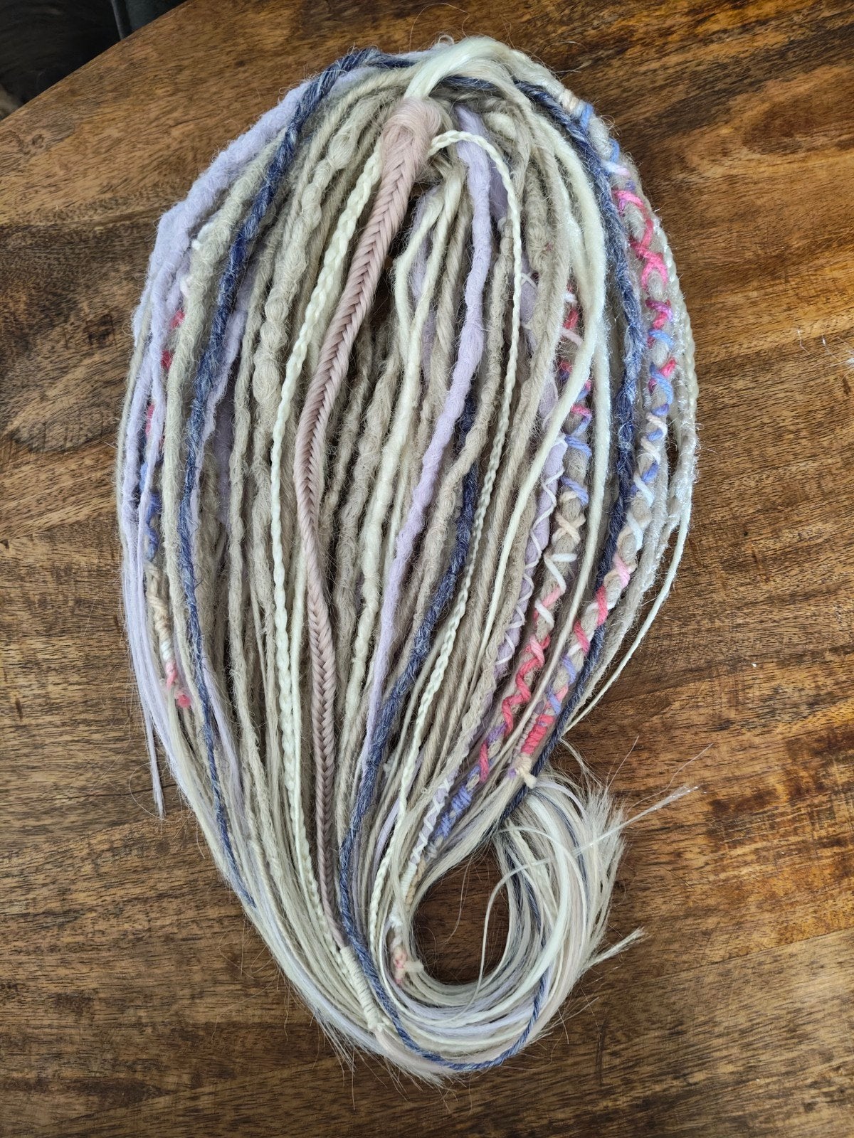 Handgemaakte dreads, Ophalen of Verzenden, Nieuw