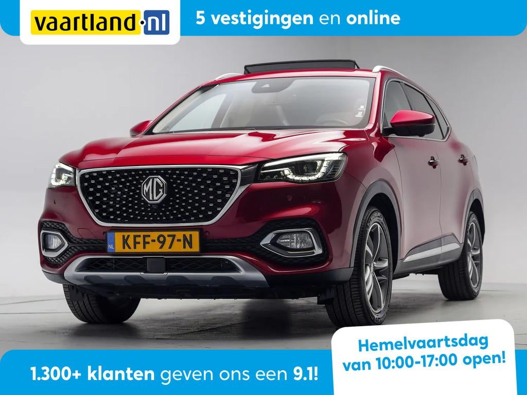 MG EHS 1.5 TGDI PHEV Luxury [ Panorama Leder LED ], Auto's, Automaat, Gebruikt, 4 cilinders, Bedrijf
