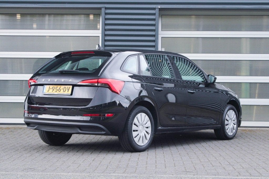 Skoda Scala 1.0 TSI 95pk Active | Airco | Limiter | Elektris, Auto's, Skoda, Voorwielaandrijving, 12 maanden, Gebruikt, Euro 6