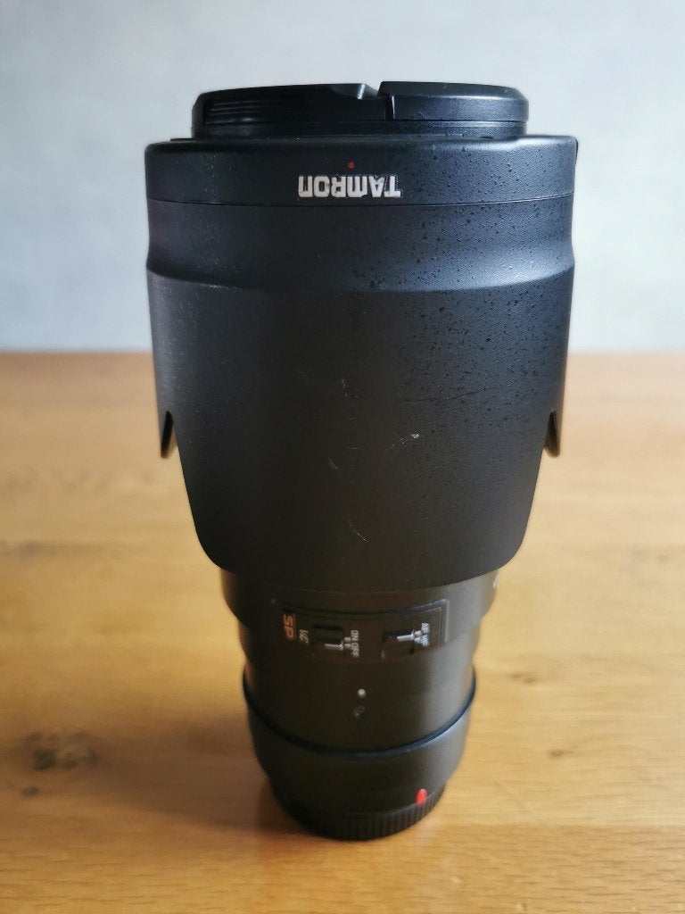 Tamron SP 70-200mm f/2.8 Di VC USD - Geschikt voor Canon EF, Audio, Tv en Foto, Fotografie | Lenzen en Objectieven, Ophalen, Gebruikt
