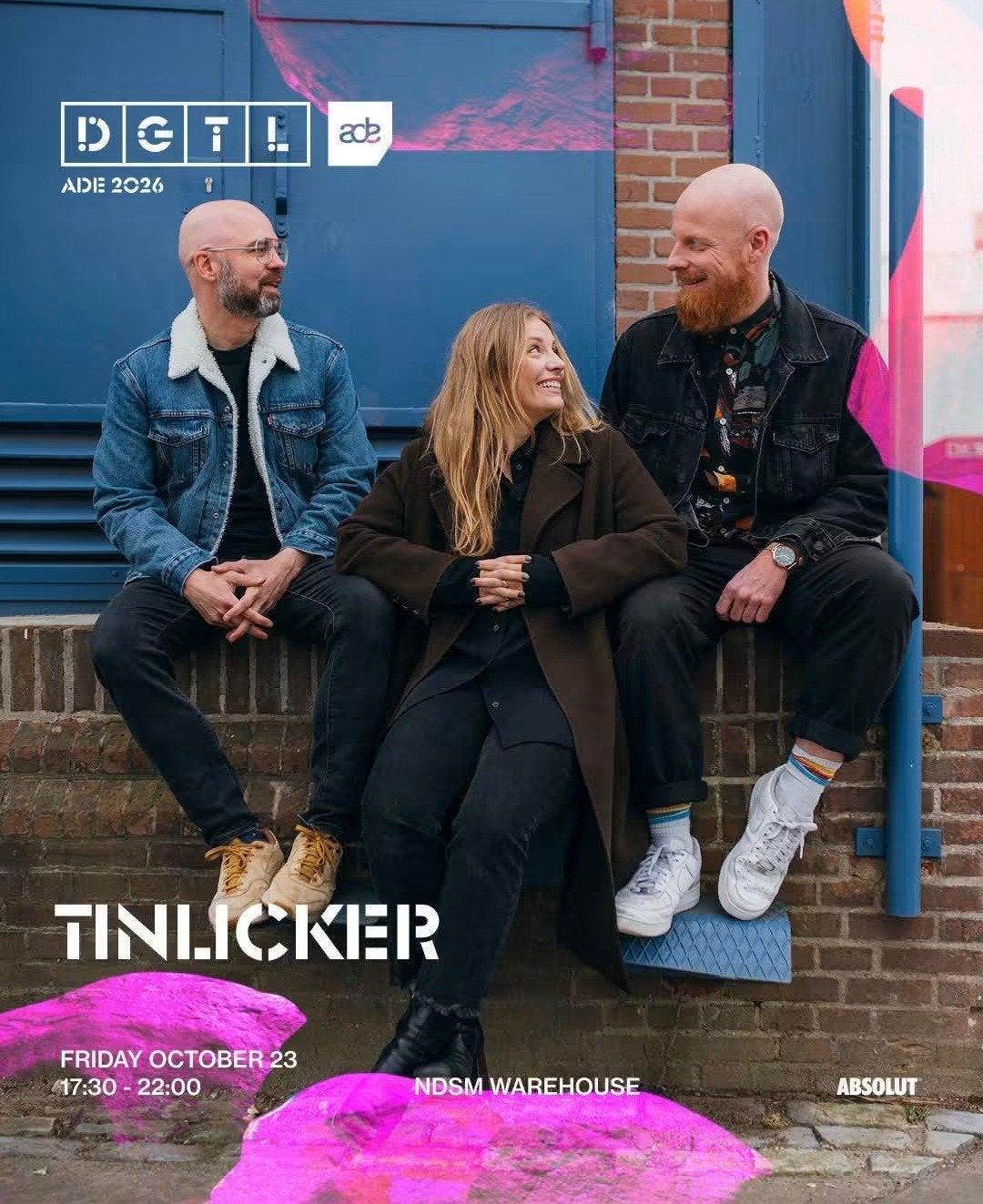2 kaartjes ADE DGTL Tinlicker, Twee personen
