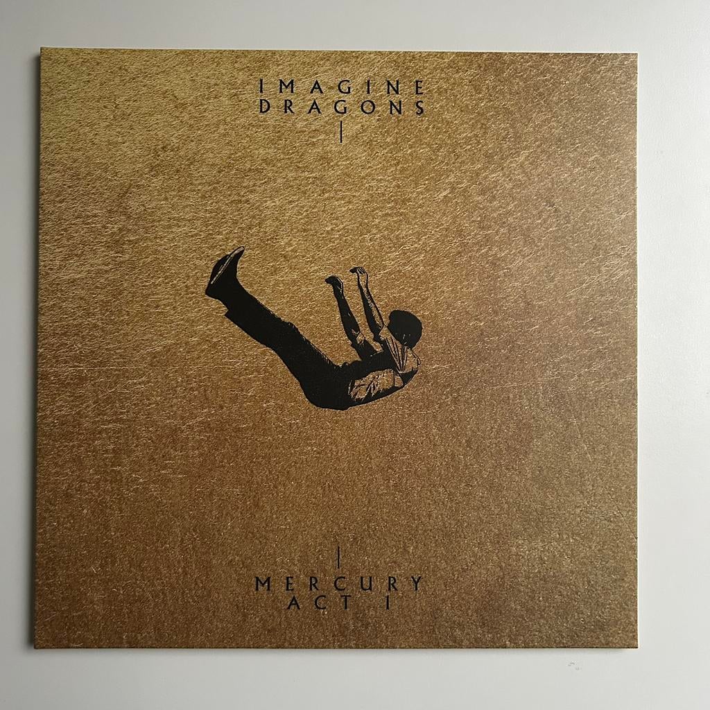 LP Imagine Dragons - Mercury Act 1 (gatefold), Cd's en Dvd's, Ophalen of Verzenden, Zo goed als nieuw, 12 inch, Poprock