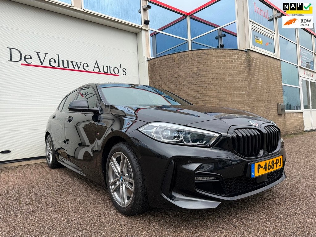 BMW 1-serie 120i Executive M-sport|Automaat|Camera|Sportstoe, Auto's, BMW, Bedrijf, Te koop, 1-Serie, ABS, Achteruitrijcamera