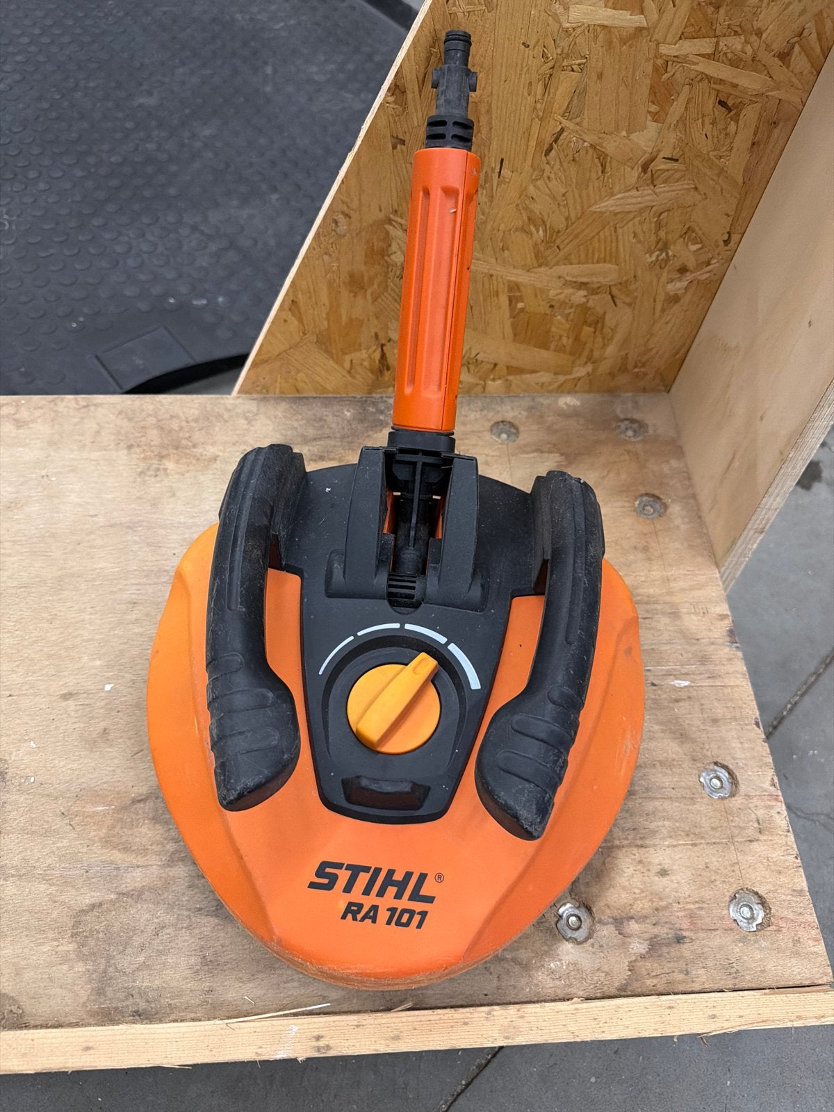 Stihl RA 101 Patio Cleaner voor hogedrukreiniger, Ophalen of Verzenden, Gebruikt
