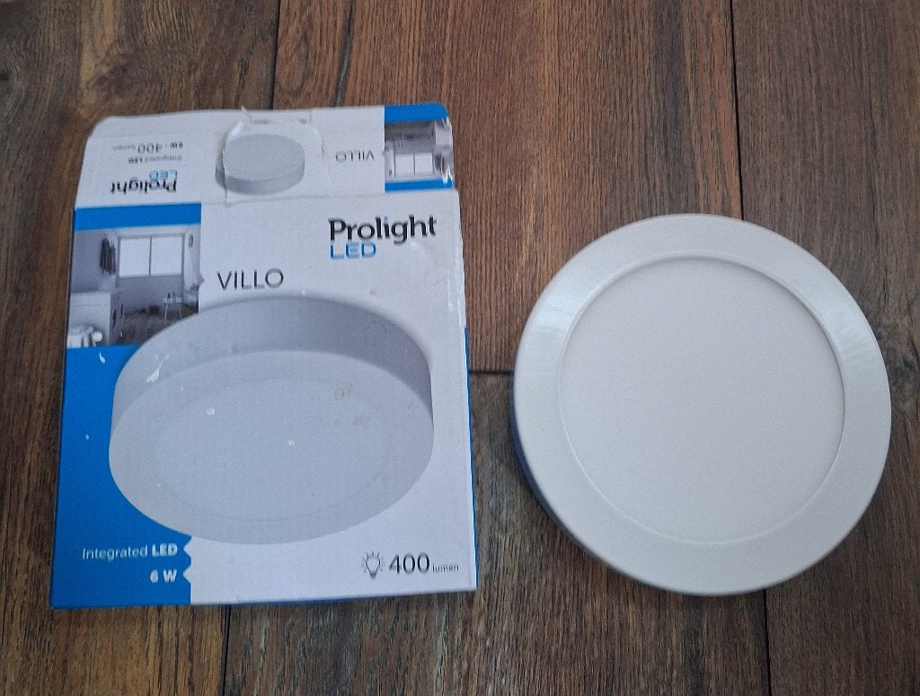 Nieuw in doos: Villo prolight led lamp, Verzenden, Nieuw, Overige fittingen, Wit