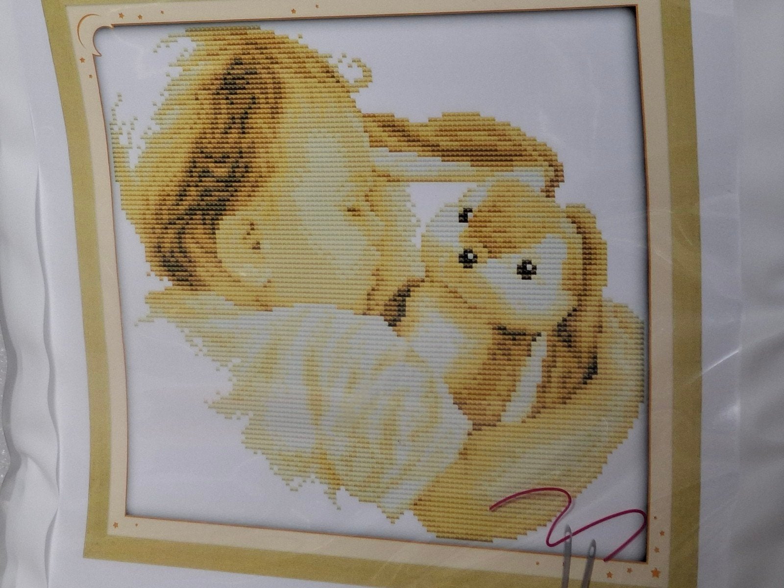 Borduurpakket baby/kind - diverse ontwerpen, Verzenden, Nieuw, Handborduren, Borduurpakket
