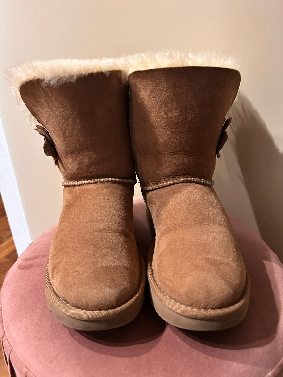 UGG Laarzen Bruin - Zo goed als nieuw 36, Bruin, Lage of Enkellaarzen, Ophalen of Verzenden, Zo goed als nieuw
