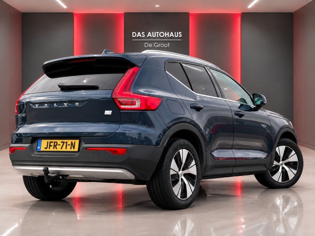 Volvo XC40 Inscription Expression Recharge Plug-In Hybrid 2W, 12 maanden, Stof, Euro 6, Blauw