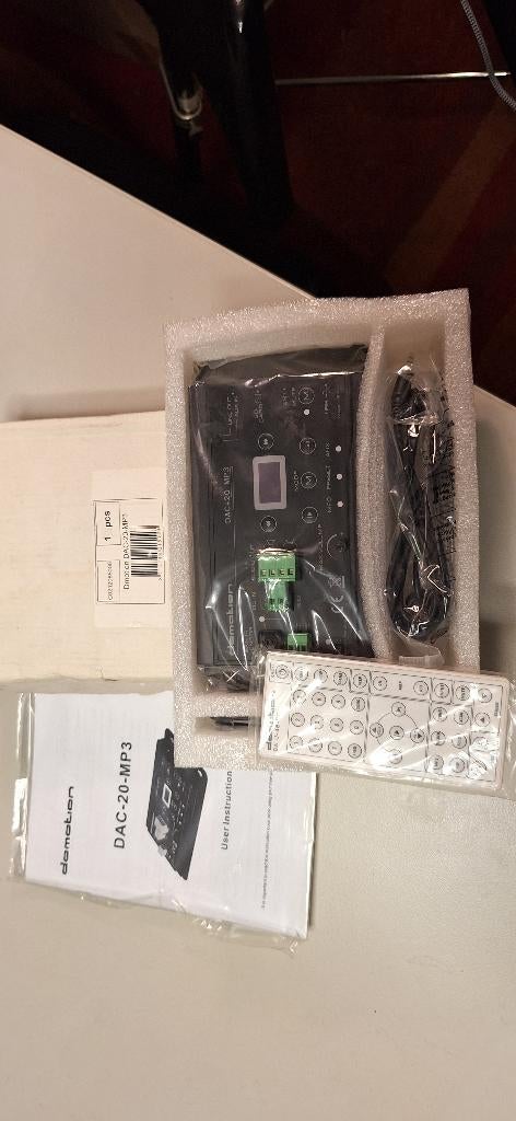 Domotion dac mp3 speler, Ophalen of Verzenden, Nieuw, Overige types, 2 tot 10 GB