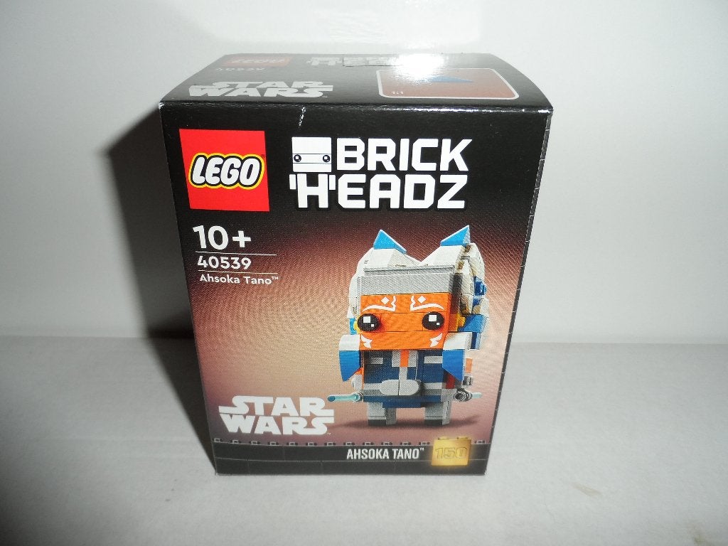 Lego Brickheadz 40539 Star Wars - Ashoka Tano * Nieuw / MISB, Kinderen en Baby's, BrickHeadz, Lego, Nieuw, Ophalen of Verzenden