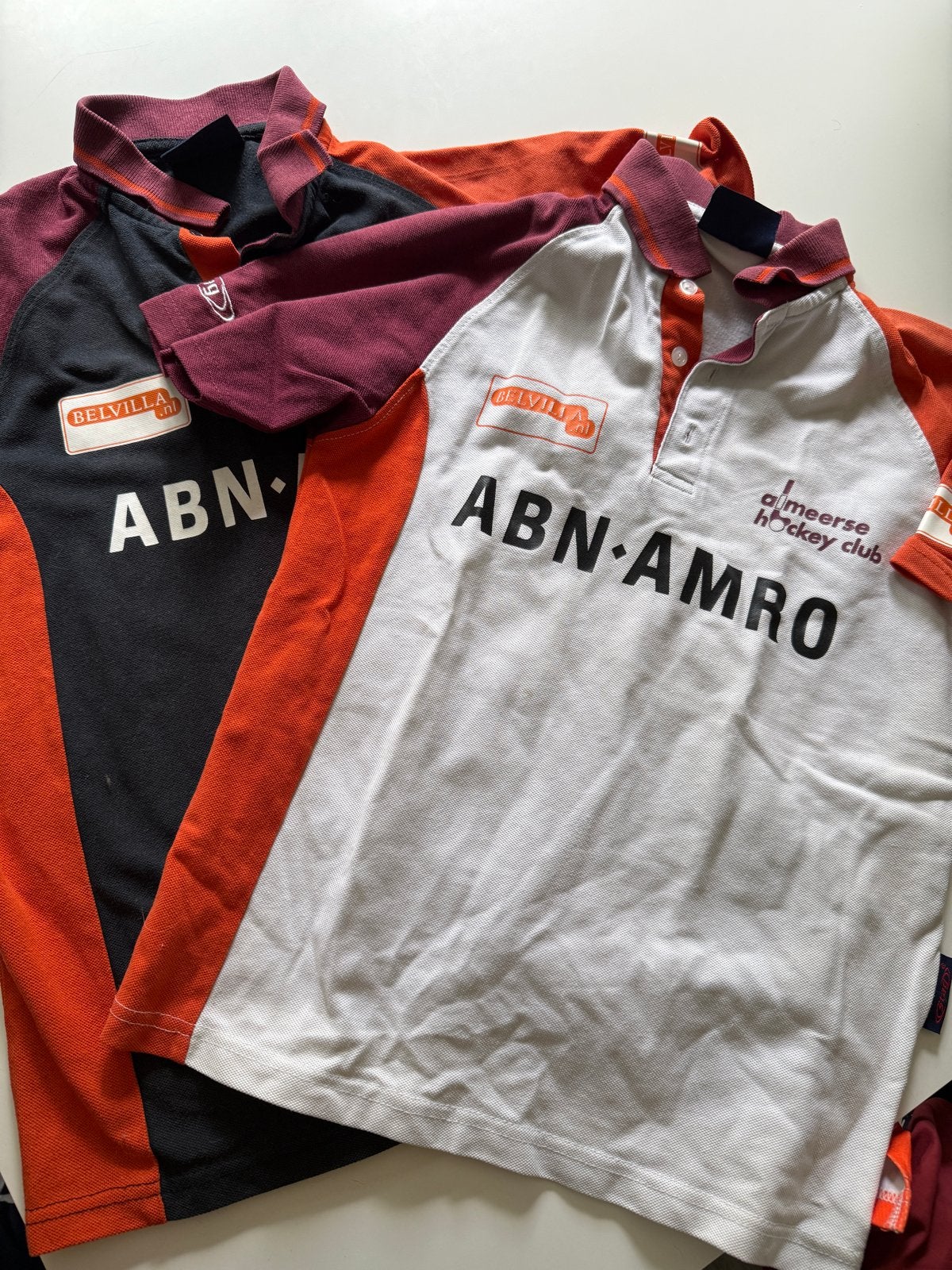 Almeerse Hockey Shirts Jongens Maat 140/152, Ophalen of Verzenden, Gebruikt, Jongen, Sport- of Zwemkleding