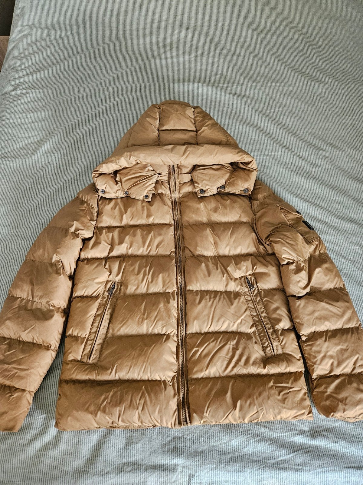 Stoere winterjas, maat 164, Kinderen en Baby's, Ophalen, Calvin Class, Zo goed als nieuw, Jongen