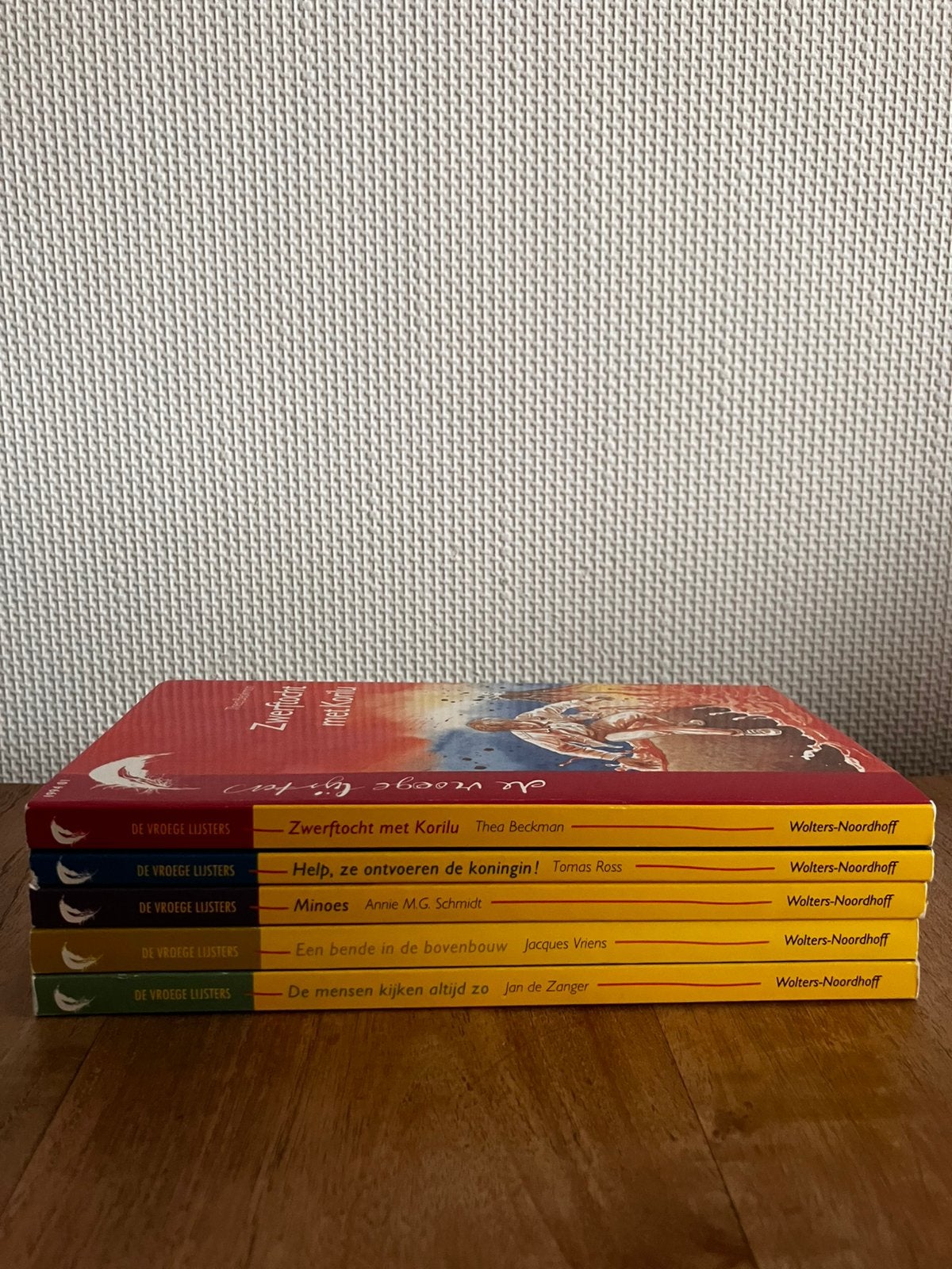 De Vroege Lijsters - 5 titels (1994), Ophalen of Verzenden, Gelezen