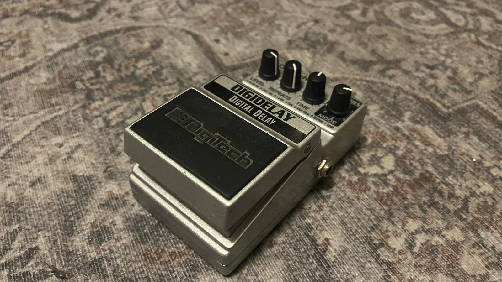 Digitech DigiDelay, Ophalen of Verzenden, Gebruikt, Delay of Echo