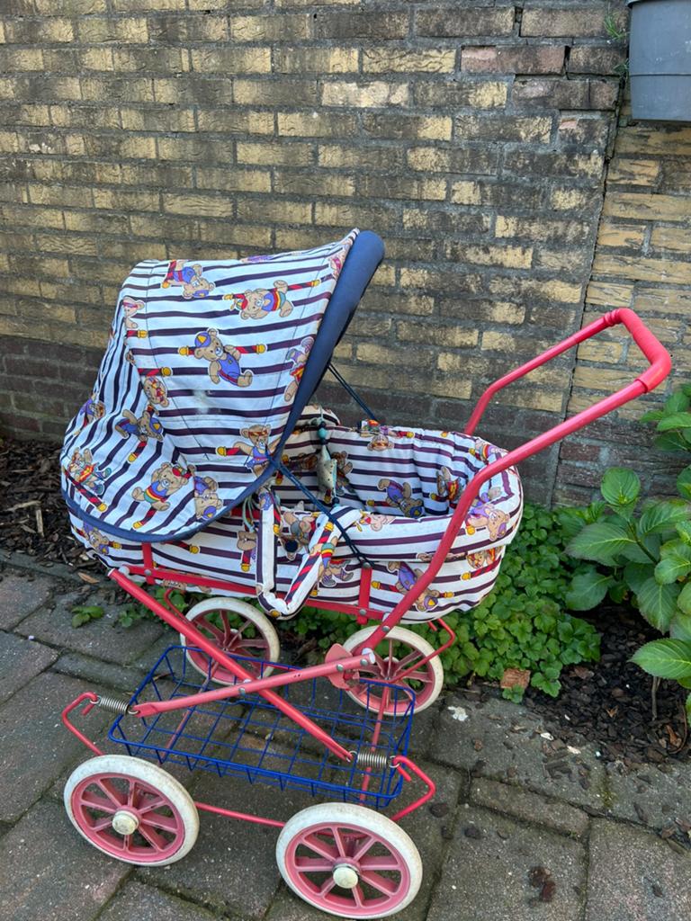 Kinderwagen poppenwagen, Ophalen, Gebruikt, Babypop