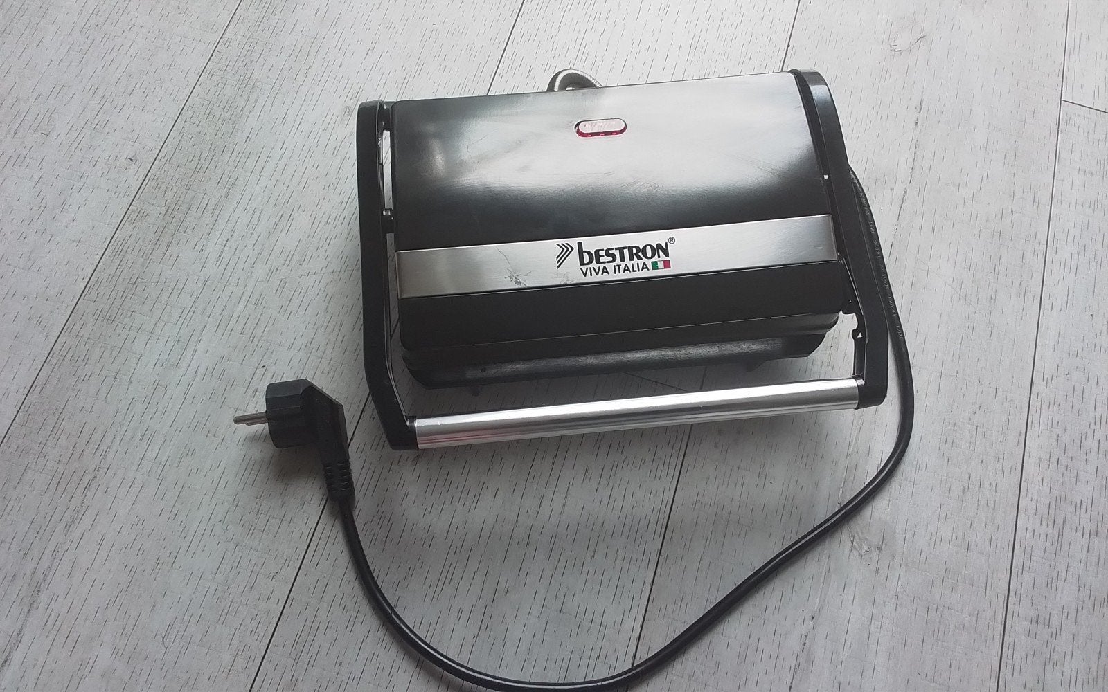 contactgrill bestron viva italia, Ophalen of Verzenden, Gebruikt