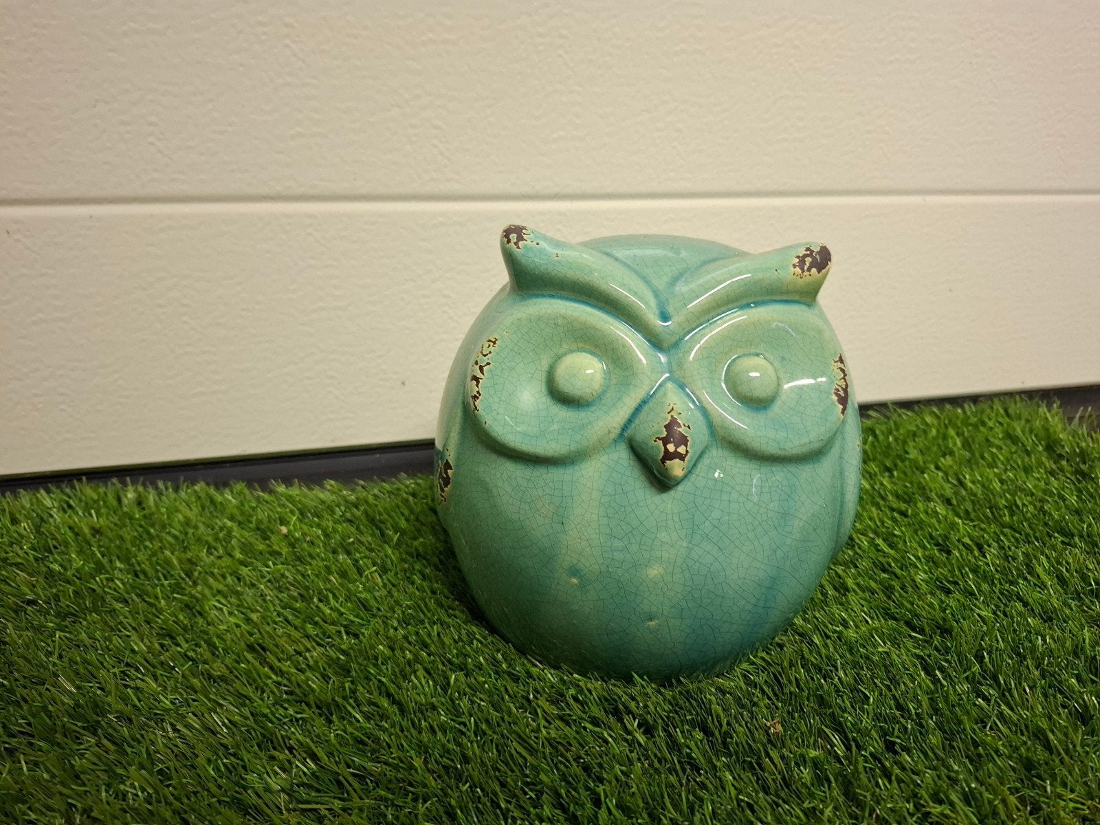 decoratie uiltje, Ophalen