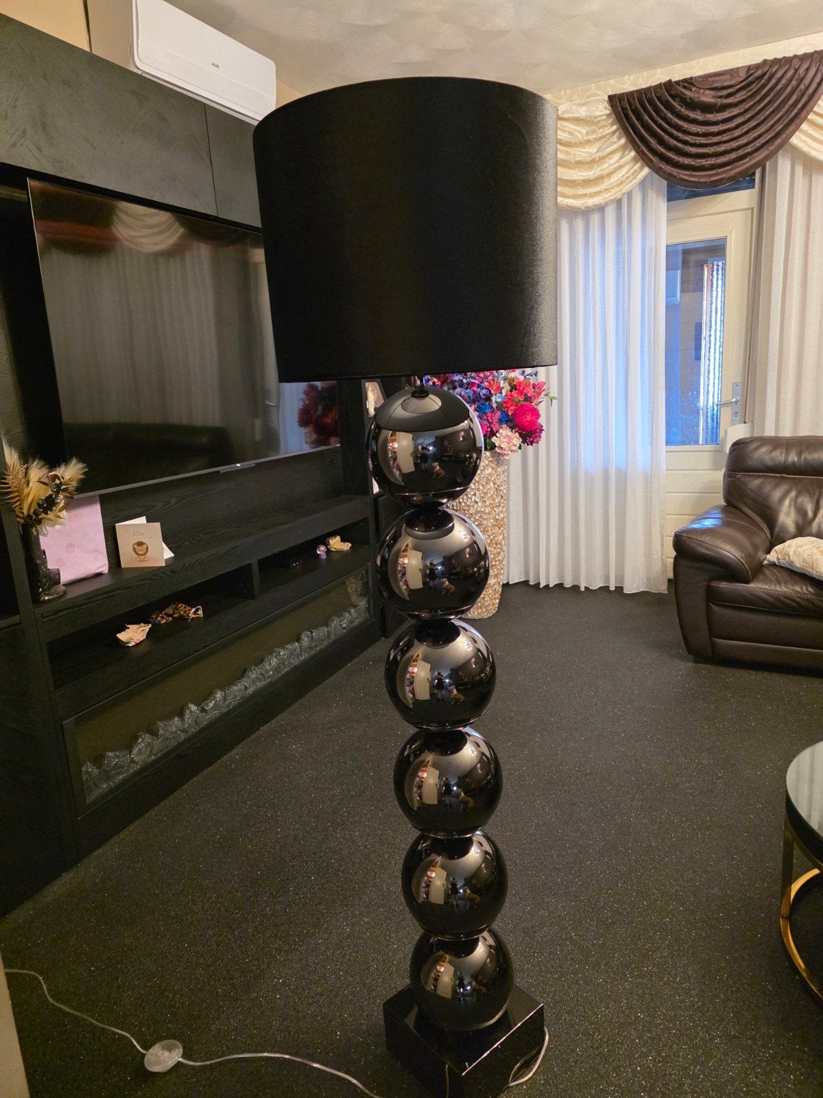 bollamp, Ophalen, Zo goed als nieuw, Minder dan 100 cm