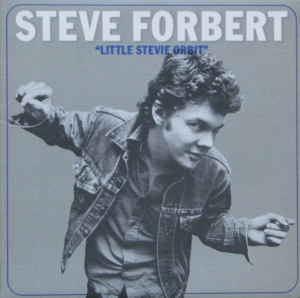 Steve Forbert – Little Stevie Orbit lp, Gebruikt, 12 inch, Poprock, Inclusief binnenhoes