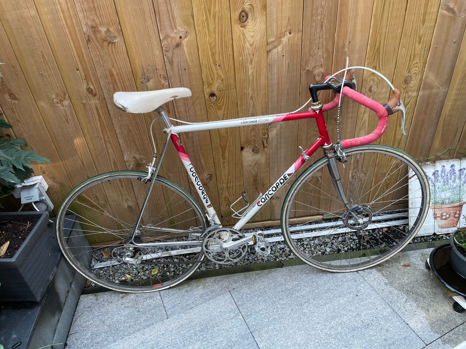 Concorde racefiets, Ophalen of Verzenden, Gebruikt, Aluminium, Overige merken