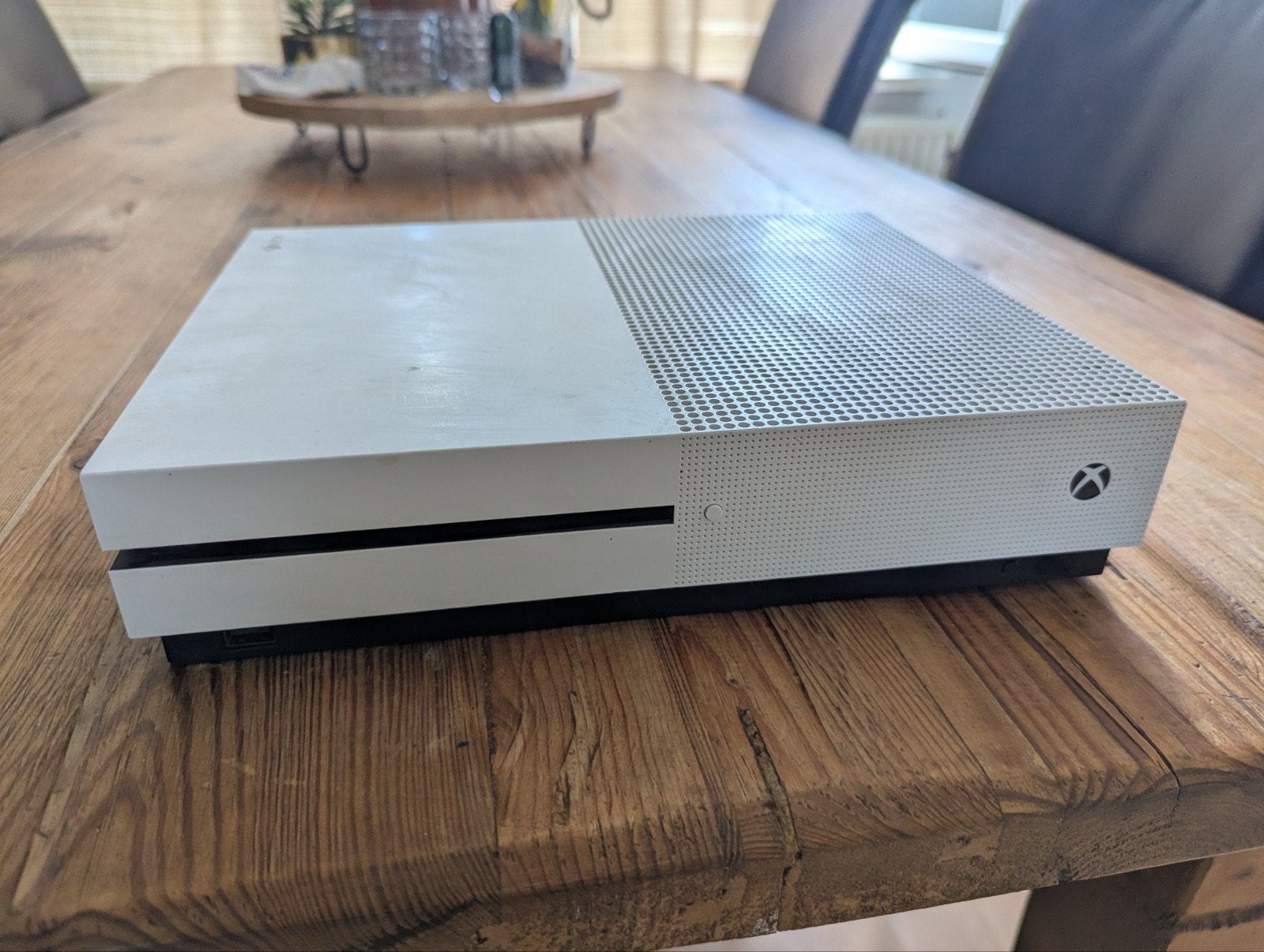 Xbox One S 1 tb met 2 controllers en 4 games, Met 2 controllers, Xbox One S, Ophalen of Verzenden, 1 TB