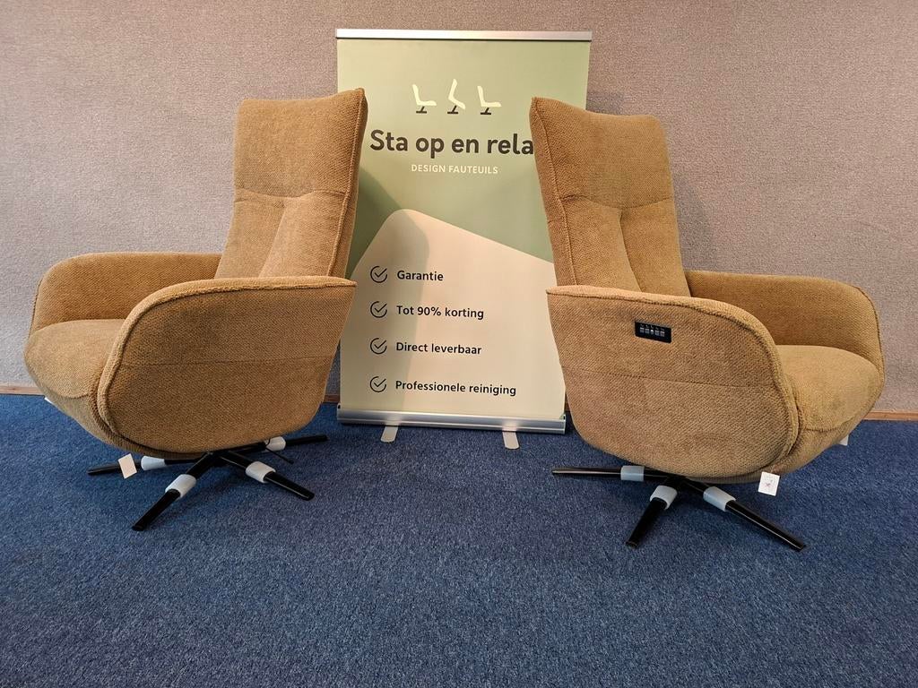 NIEUW ! luxe elektrische relax fauteuil Jesse op accu🔋, Nieuw, Hoofdstraat 60 Schijndel, Ophalen of Verzenden, Staopenrelax@gmail.com