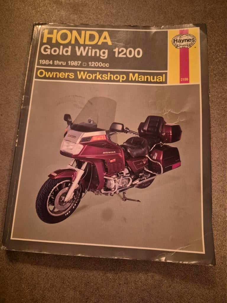 Haynes Werkplaatshandboek Honda Gold Wing 1200 (1984-1987), Ophalen of Verzenden, Honda