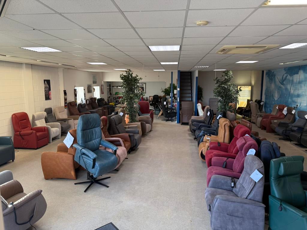 Relax fauteuils sta op stoelen senioren staopstoel, Ophalen of Verzenden, Zo goed als nieuw, 75 tot 100 cm, Gratis bezorging regio Utrecht met garantie