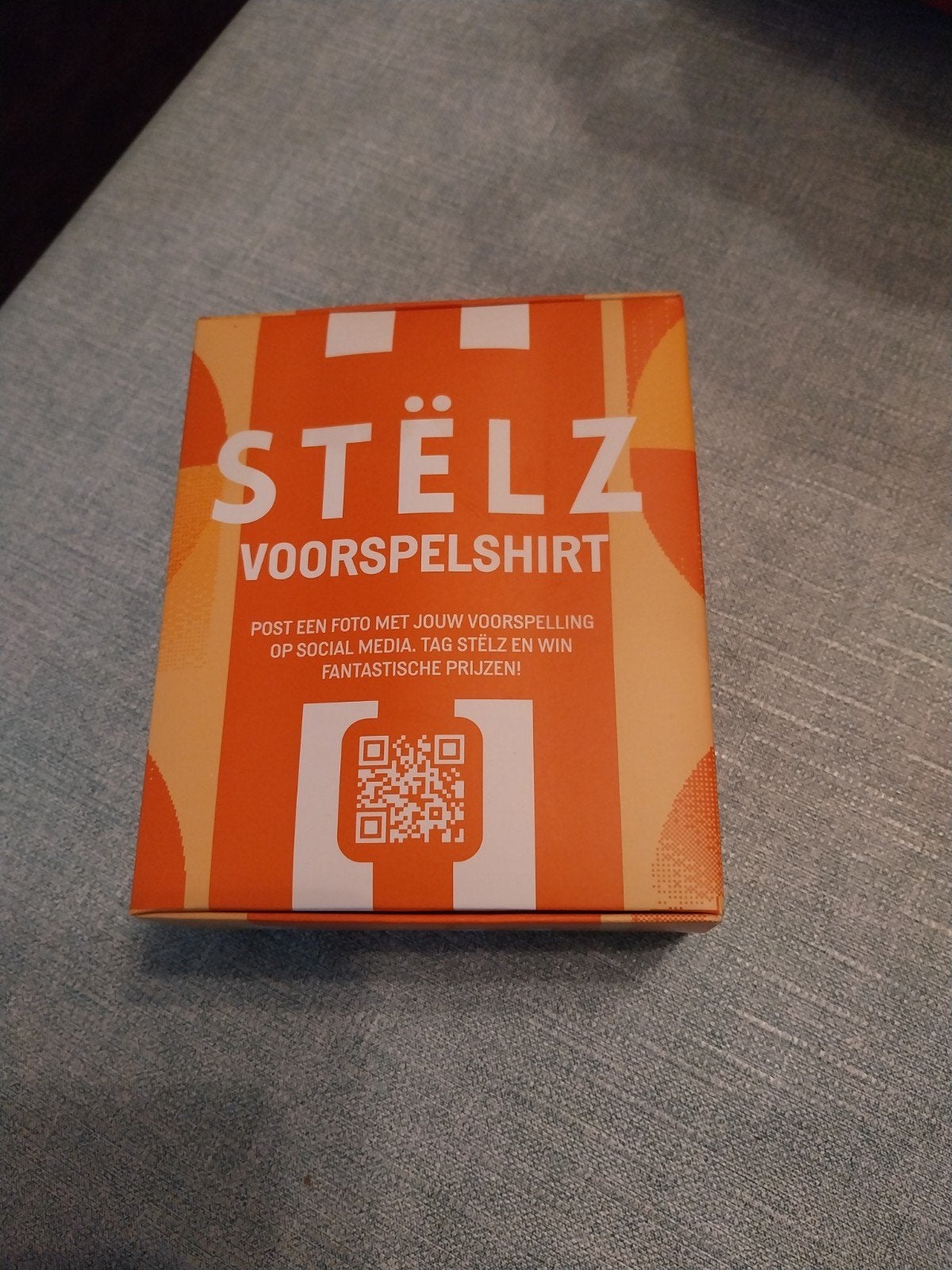 Stelz voorspel shirt maat s/m, Kleding | Heren, Overige Herenkleding, Ophalen of Verzenden, Nieuw