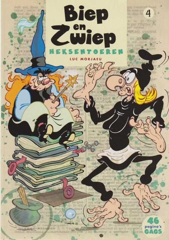 Biep en Zwiep #  Heksentoeren, Eén stripboek, Ophalen of Verzenden, Gelezen, Jean Morjeau