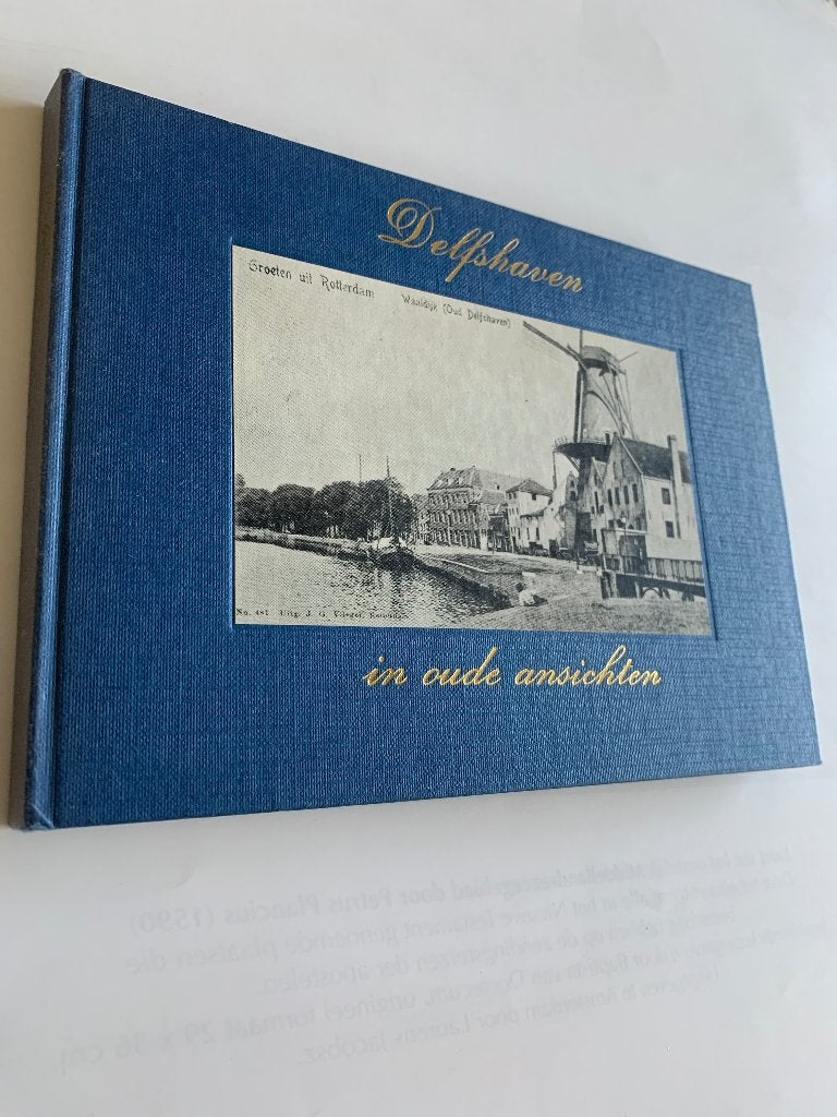 J.C. Okkema - Delfshaven in oude ansichten ( Boek) Rotterdam, Boeken, 20e eeuw of later, Verzenden, Zo goed als nieuw, J.C. Okkema